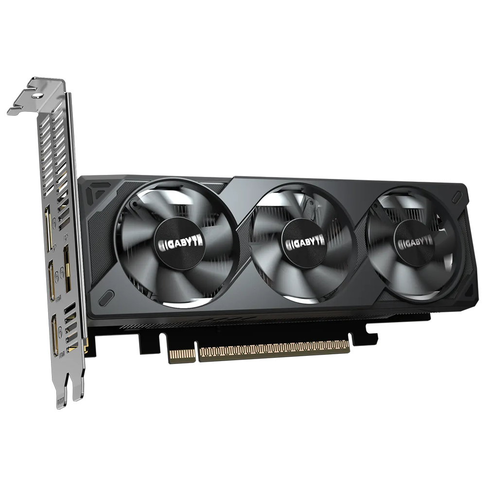 GIGABYTE GeForce RTX 5050 OC Low Profile 8G GDDR6 DLSS 4 128 Bit Ekran Kartı