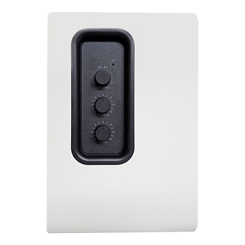 Thonet & Vander Kumpel Bluetooth 5.0 RCA 50W Beyaz 2.0 Hoparlör