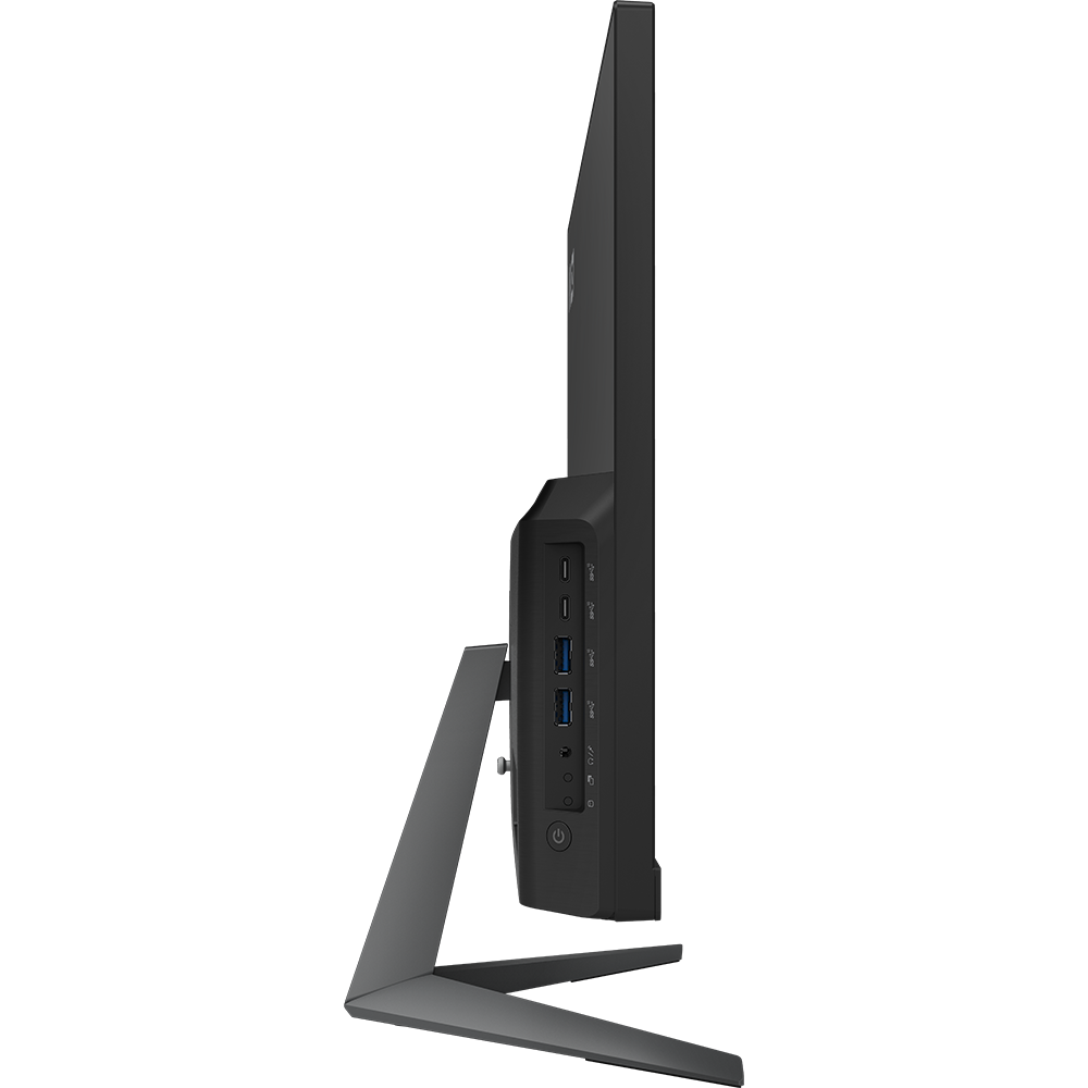 MSI MODERN AM242 12M-1896XTR i5-1235U 8GB DDR4 500GB SSD 23.8" FHD DOS Siyah AIO Masaüstü PC