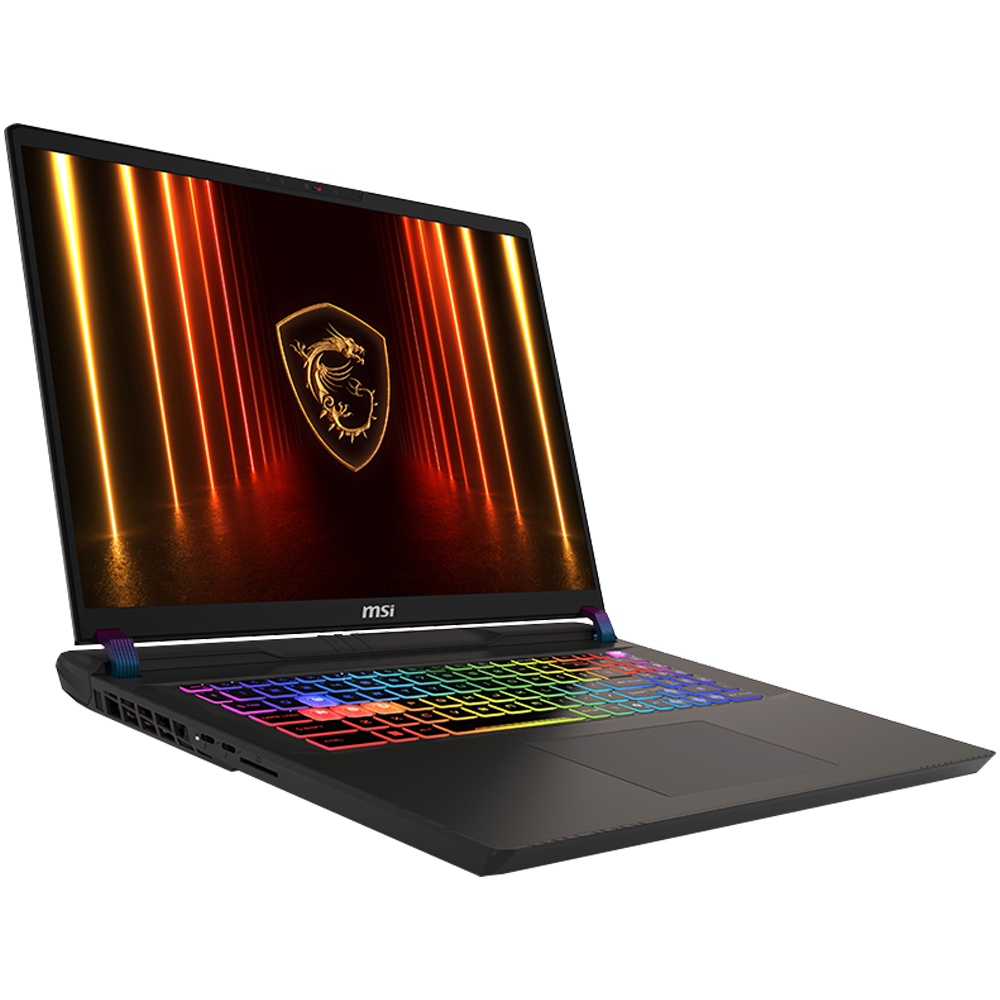 MSI VECTOR 17 HX AI A2XWHG-086TR Ultra 7 255HX 32GB DDR5 RTX5070 Ti GDDR7 12GB 1TB SSD 17" QHD+ 240Hz W11 Gaming Notebook