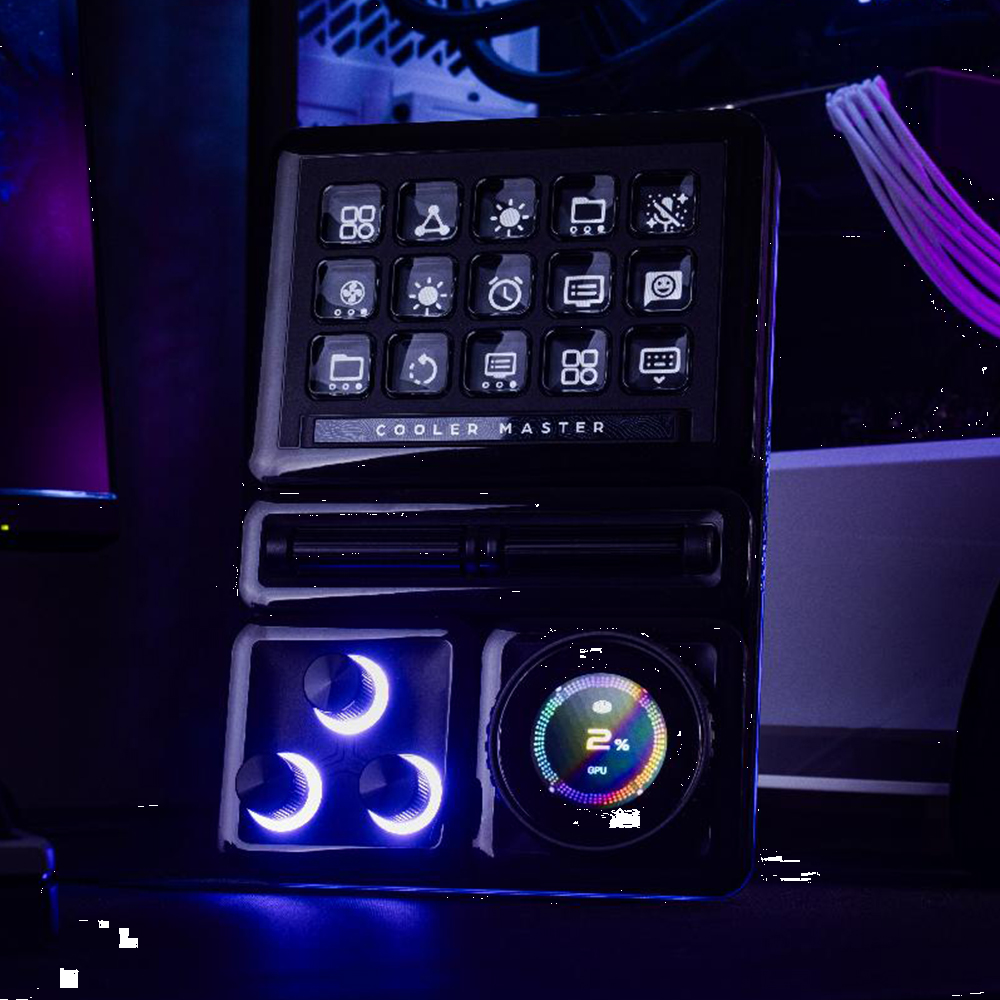 Cooler Master Master Hub Knob Yayın Kontrolcüsü