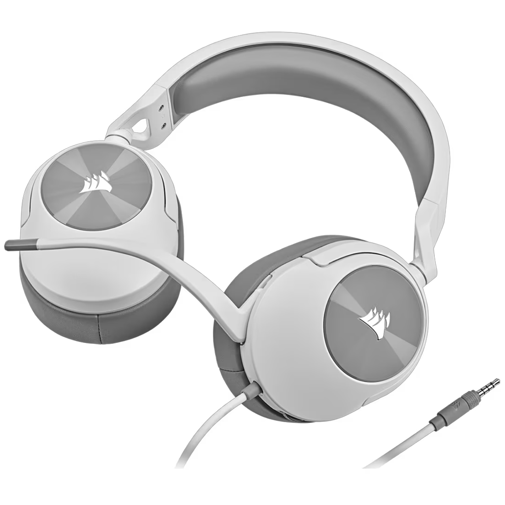 Corsair HS55 Stereo Kablolu Beyaz Gaming Kulaklık