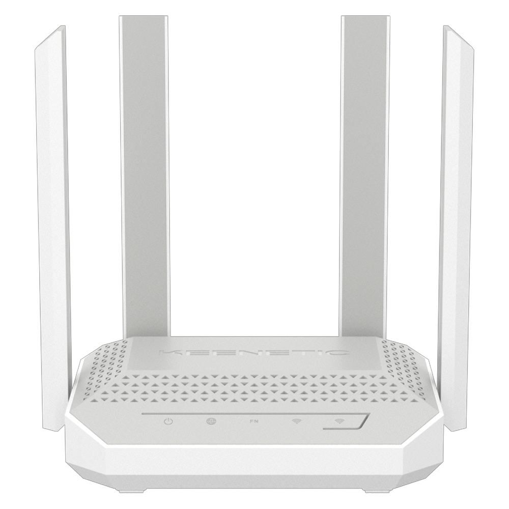 Keenetic Speedster DSL AC1200 Wi-Fi 5 Supervectoring VDSL2/ADSL2+ Modem Router
