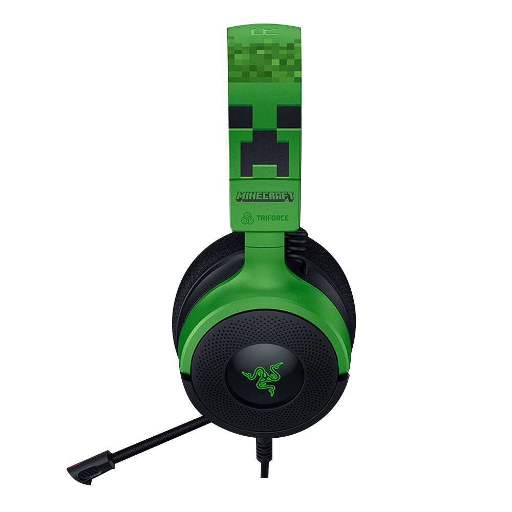 Razer Kraken V4 X Minecraft Edition Kablolu Gaming Kulaklık