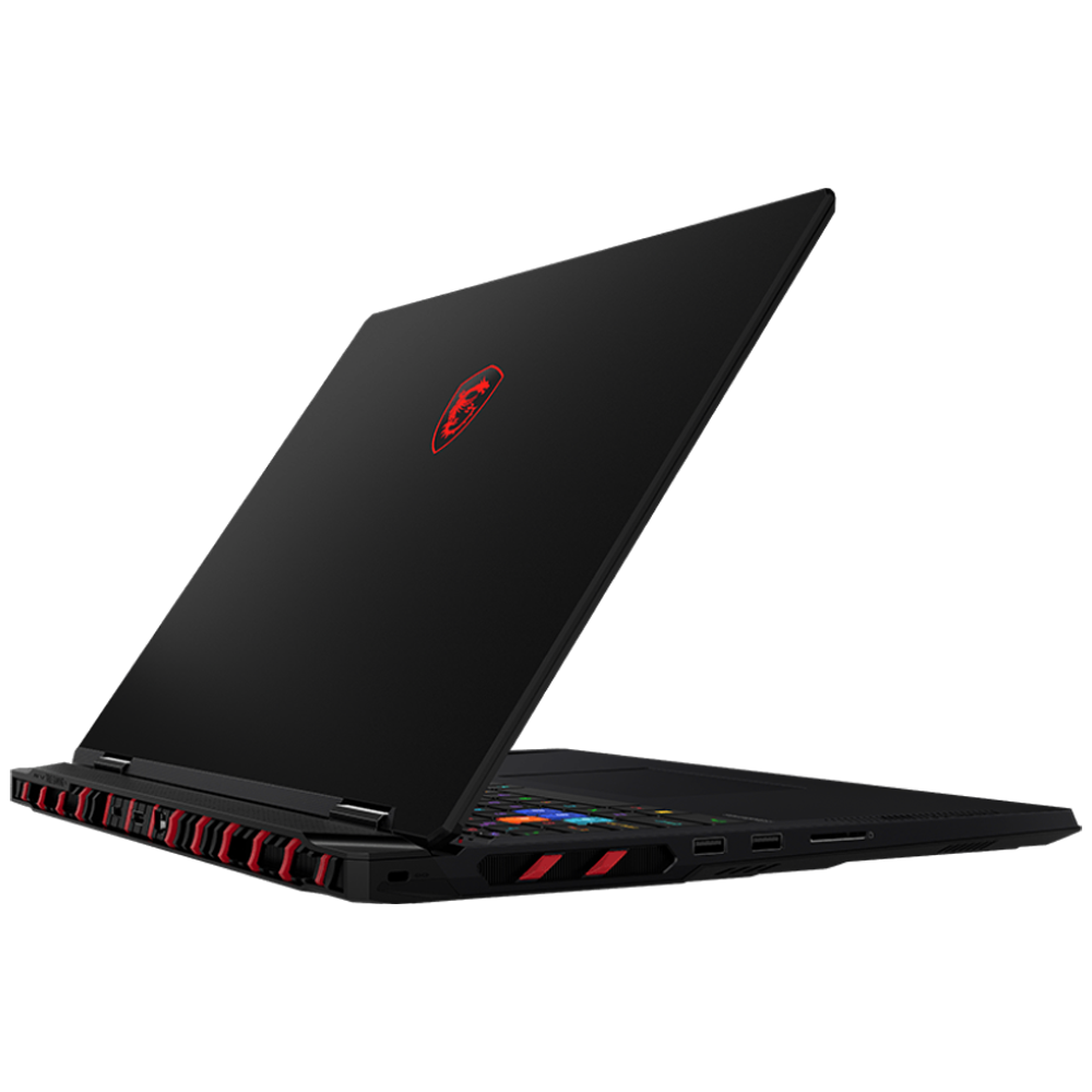 MSI NB RAIDER A18 HX A9WHG-266TR Ryzen R9-9955HX3D 32GB DDR5 RTX5070 Tİ GDDR7 12GB 1TB SSD 18" QHD+ 240Hz W11H Gaming Notebook