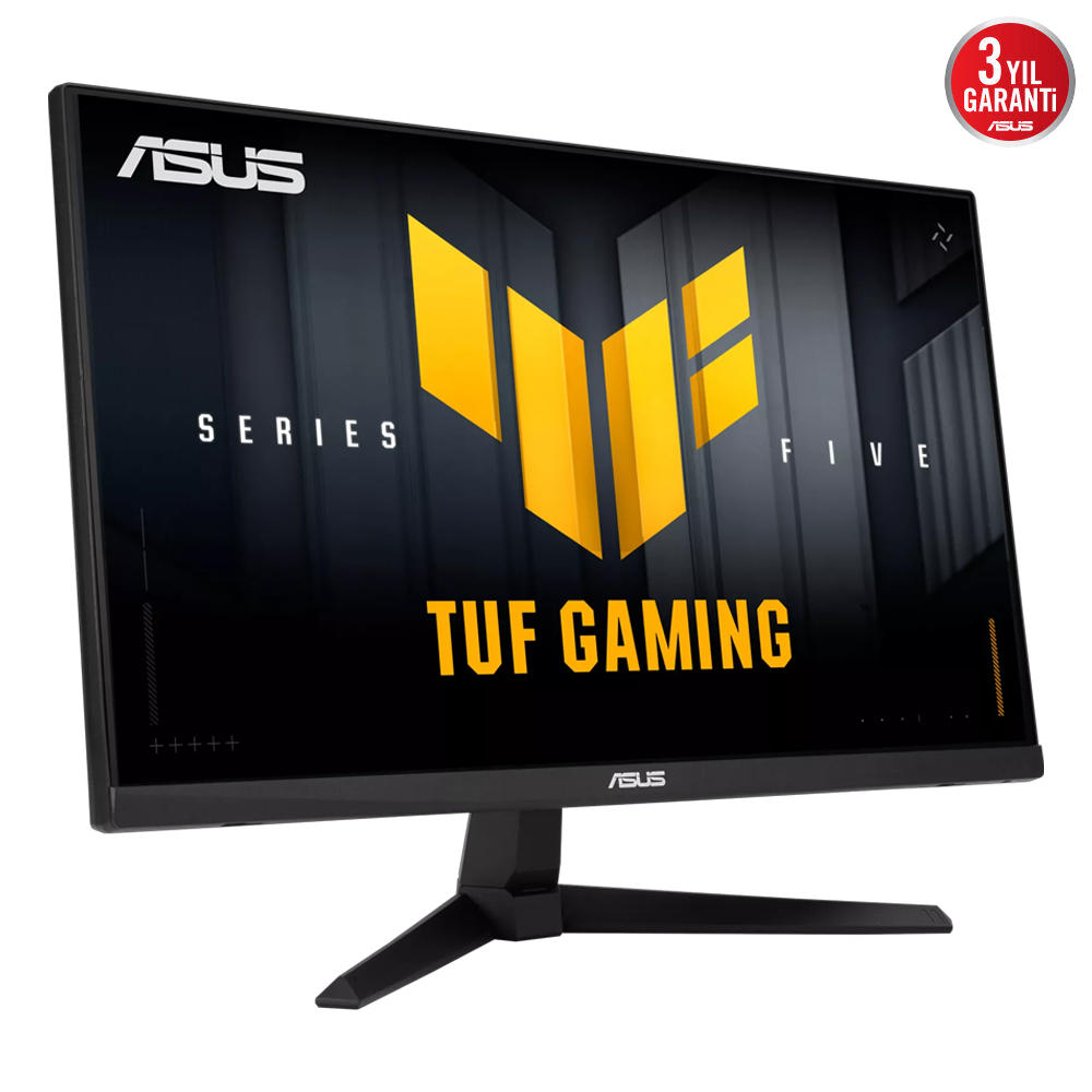 ASUS TUF GAMING VG259QM5A 24.5" 240Hz 0.3ms HDMI DP G-Sync FreeSync Premium FHD Fast IPS Gaming Monitör