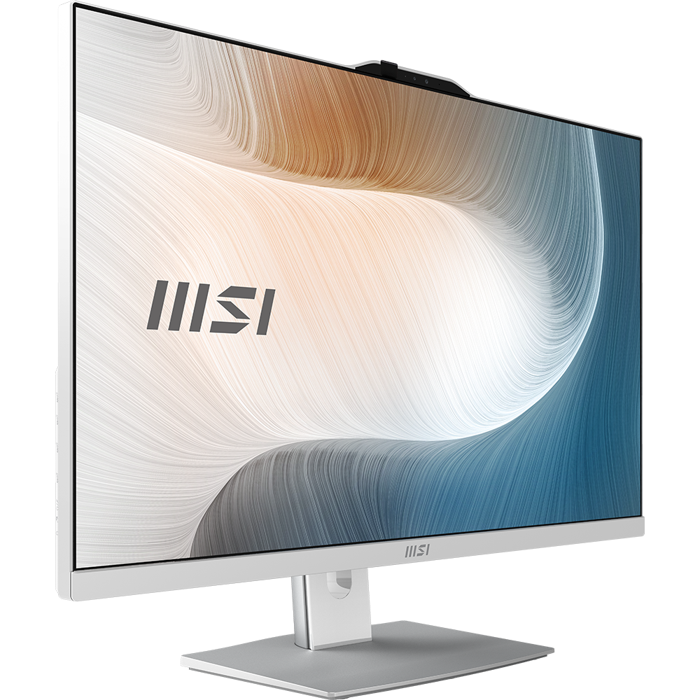 MSI MODERN AM272P 12M-1209TR i7-1255U 16GB DDR4 1TB SSD W11H 23.8" FHD Beyaz AIO Masaüstü PC