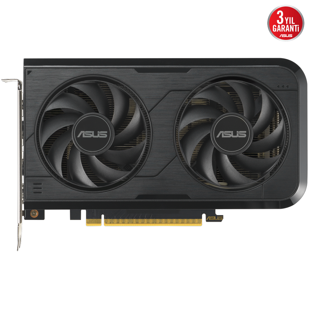 ASUS Dual GeForce RTX 5050 OC Edition 8GB GDDR6 DLSS 4 128 Bit Ekran Kartı