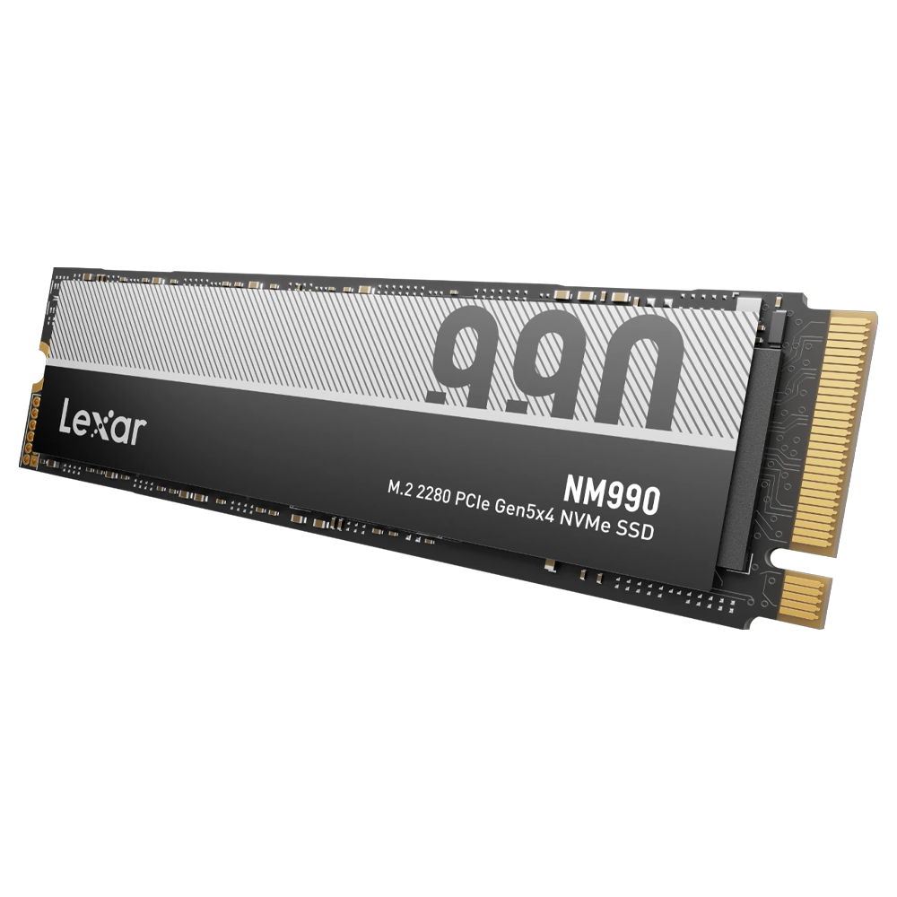 Lexar 1TB NM990 Gen5 M.2 SSD 14000MB Okuma / 7500MB Yazma