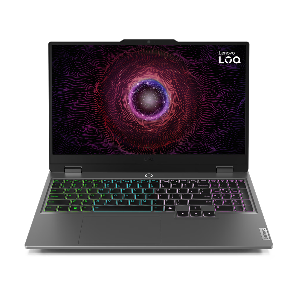 Lenovo LOQ 15AHP9 Ryzen 7 8845HS 16GB DDR5 RTX4060 GDDR6 8GB 1TB SSD 15.6" FHD 144Hz DOS Notebook