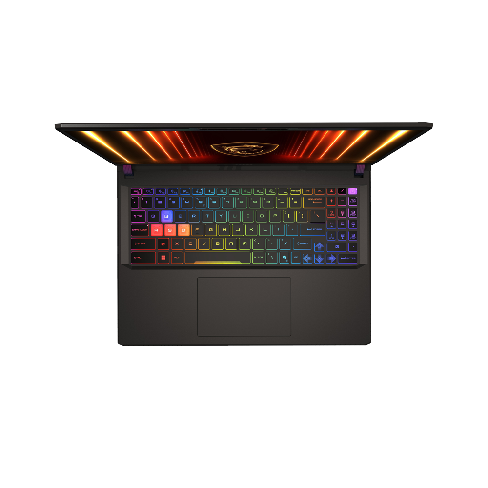 MSI VECTOR 16 HX AI A2XWHG-091XTR Ultra 7 255HX 16GB DDR5 RTX5070 Ti GDDR7 12GB 1TB SSD 16" FHD+ 144Hz Freedos Gaming Notebook