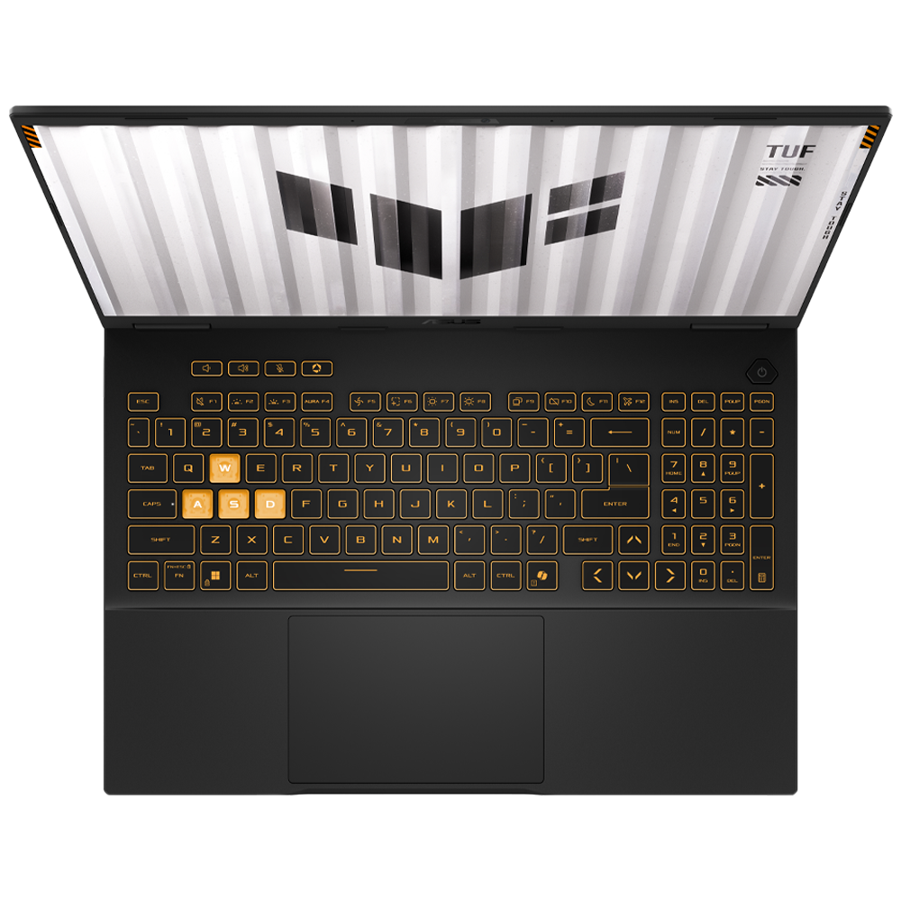 ASUS TUF GAMING F16 FX608JMR-RV024 i7-14650HX 16GB DDR5 1TB SSD RTX5060 GDDR7 8GB 16" FHD FreeDos Gaming Notebook