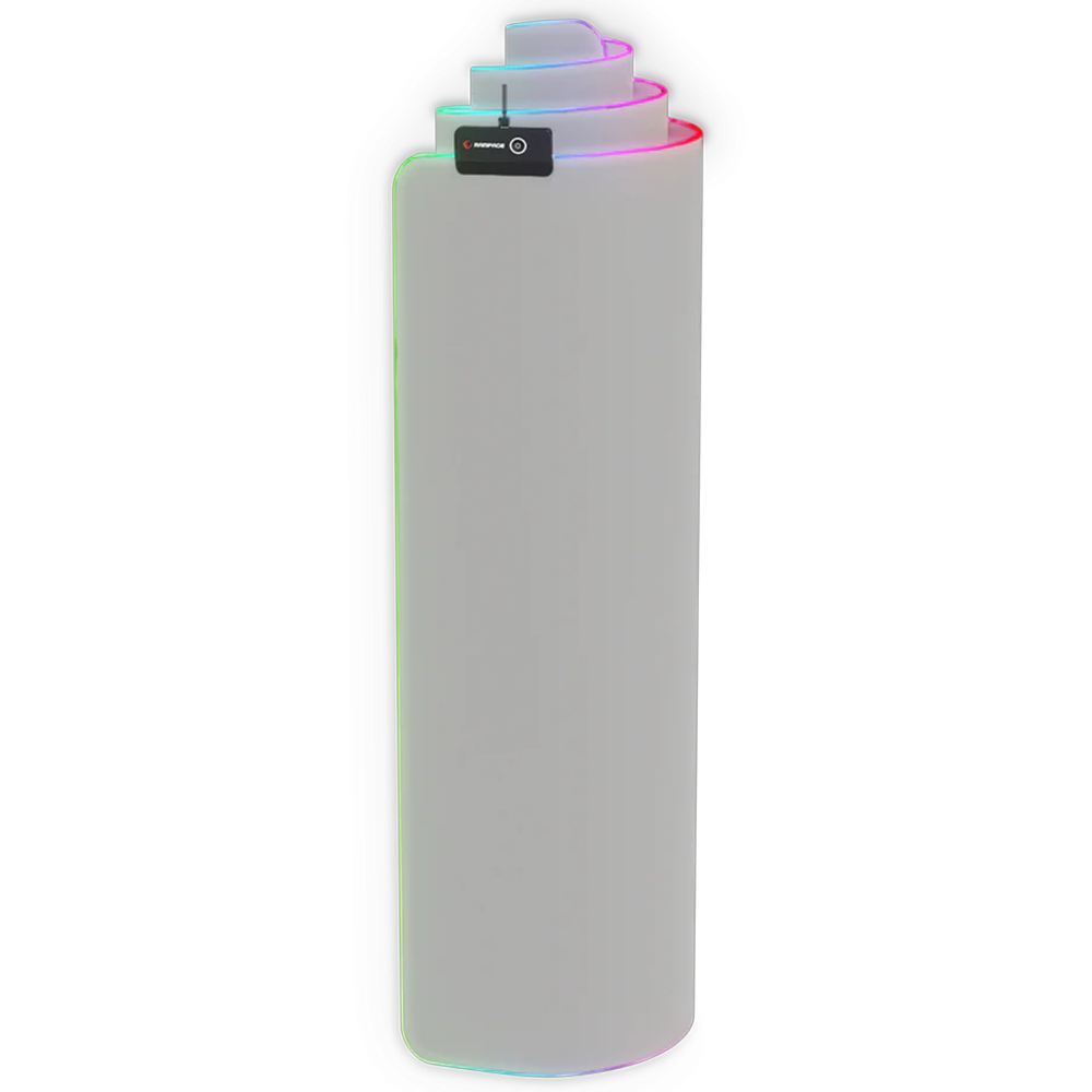 Rampage MP-22 Pulsar Gri XL RGB Ledli Gaming Mouse Pad