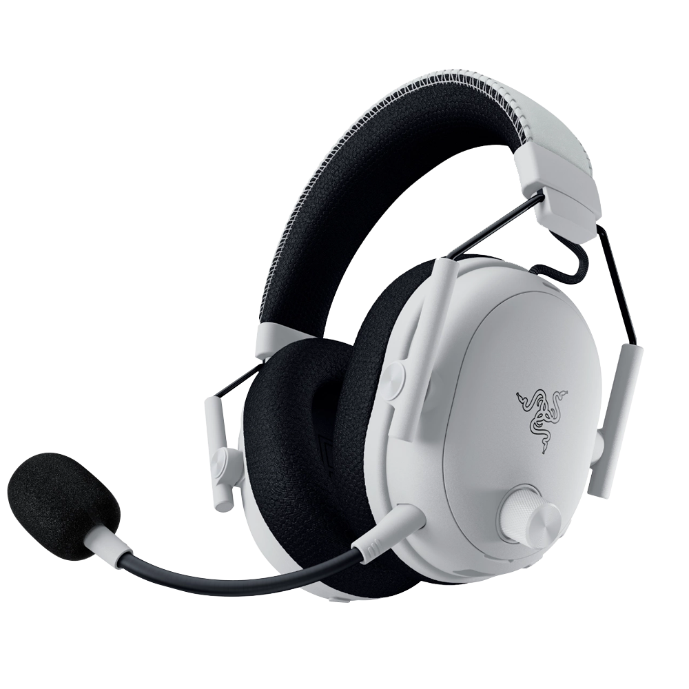 Razer Blackshark V3 X HyperSpeed Pro PS Uyumlu 7.1 Surround Beyaz Kablosuz Gaming Kulaklık