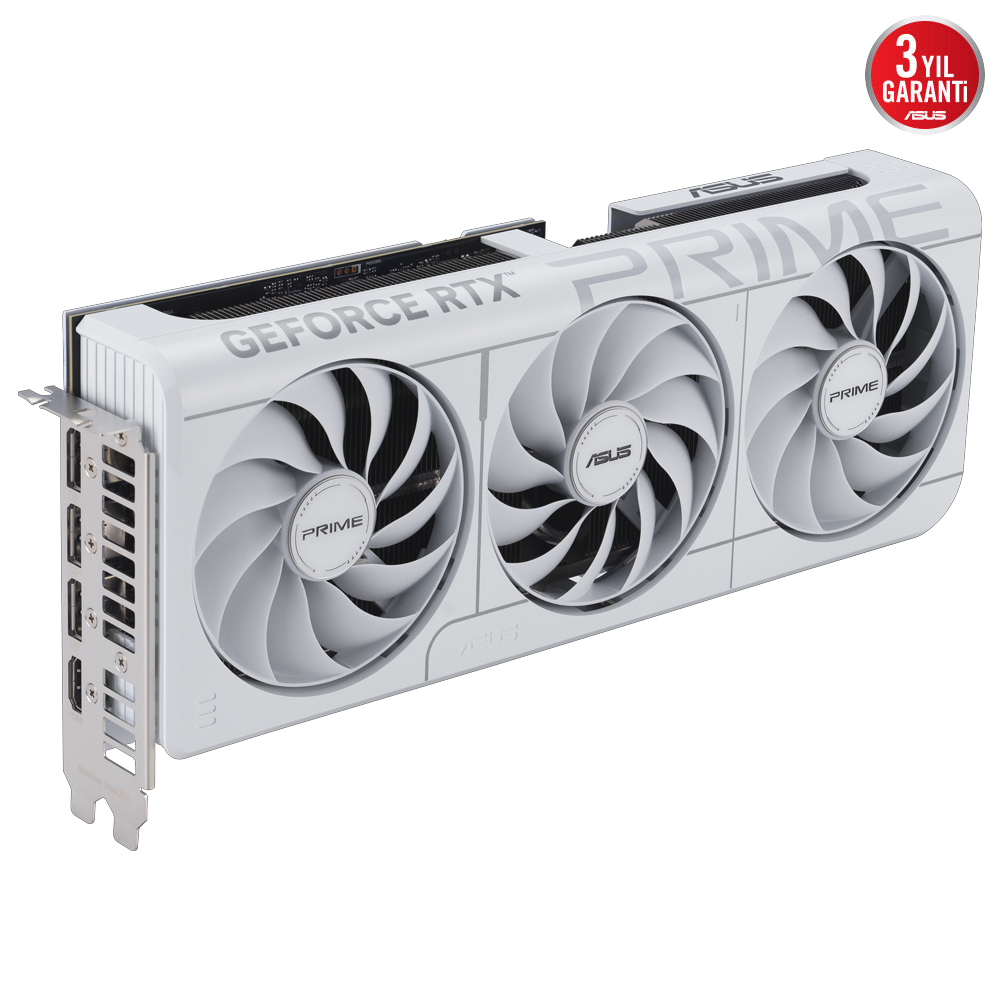 ASUS PRIME GeForce RTX 5070 12GB GDDR7 OC Edition 192 Bit DLSS 4 Ekran Kartı