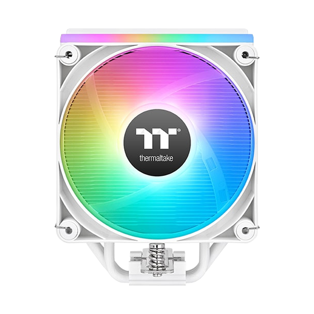 Thermaltake ASTRIA 200 ARGB 120mm Kule Tipi Beyaz İşlemci Soğutucu