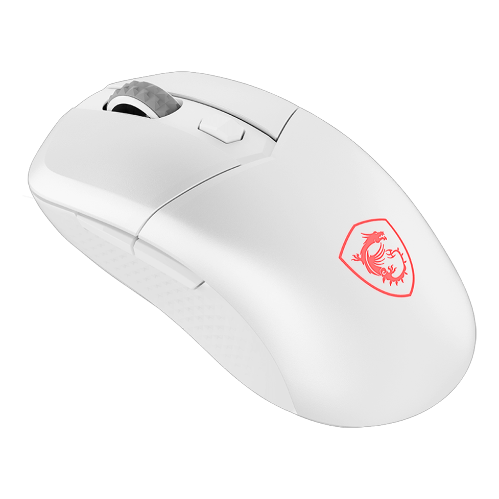 MSI VERSA 300 WIRELESS Beyaz Kablosuz Gaming Mouse