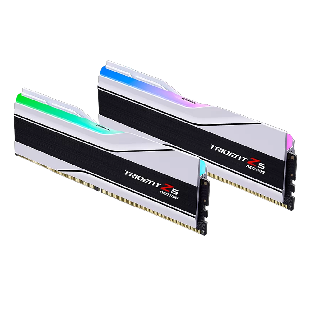 GSKILL 32GB (2x16GB) Trident Z5 Neo RGB DDR5 6000Mhz CL28 AMD EXPO Dual Kit Ram