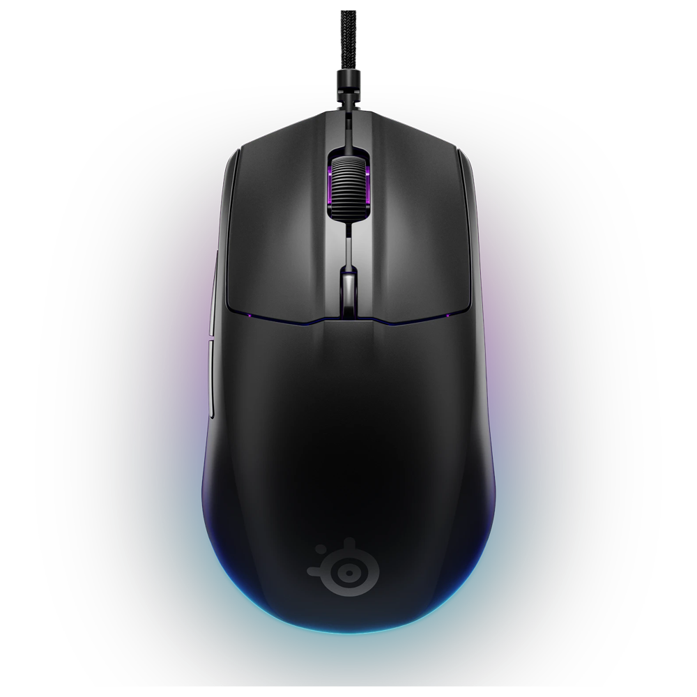 SteelSeries Rival 3 Gen 2 Siyah Kablolu Gaming Mouse