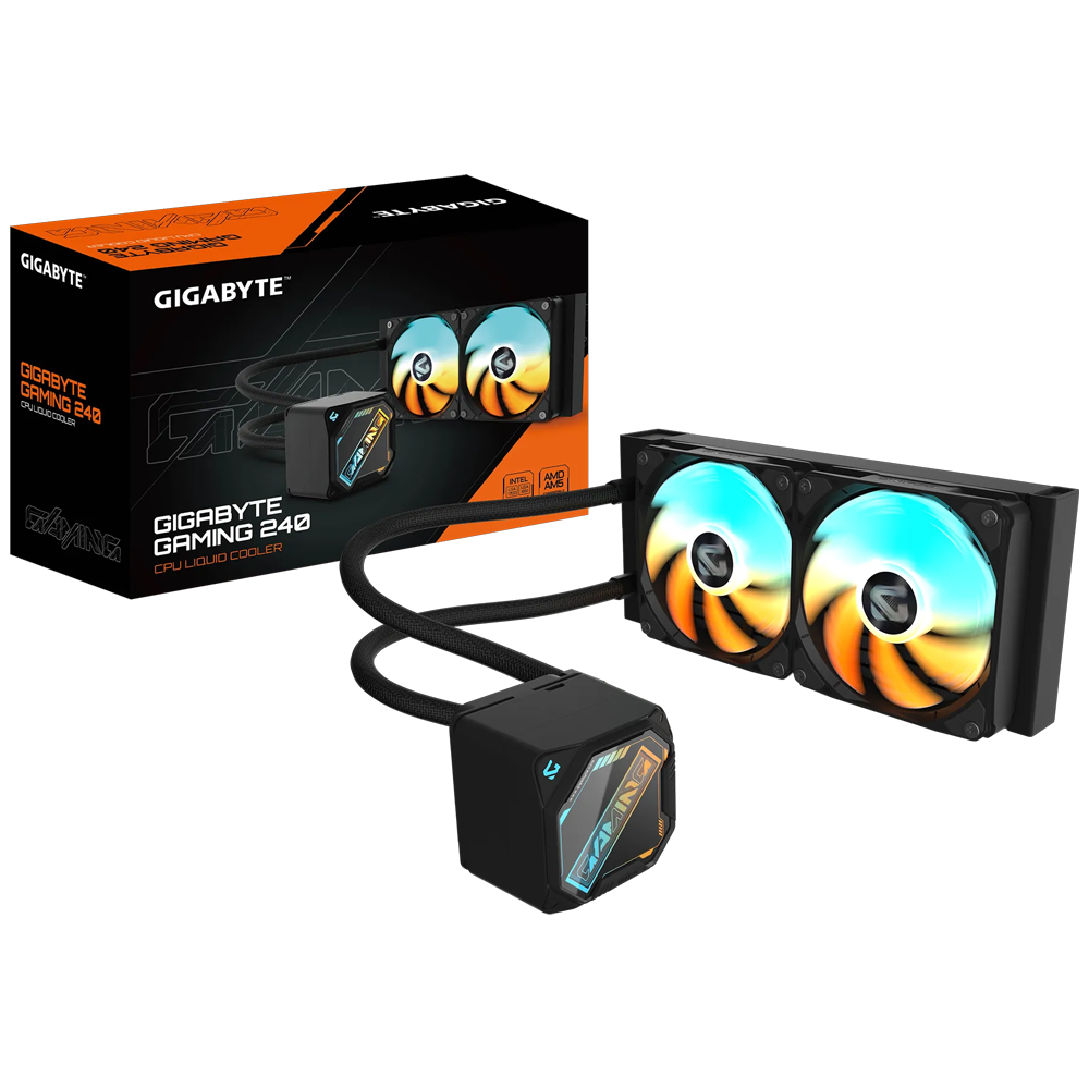 GIGABYTE GAMING 240 ARGB 240mm İşlemci Sıvı Soğutucu
