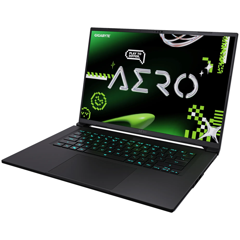 GIGABYTE AERO X16 1V AMD Ryzen Al 7 350 16GB DDR5 RTX5060 GDDR7 8GB 1TB SSD 16" WQXGA 165Hz(Pantone) W11H Gaming Notebook