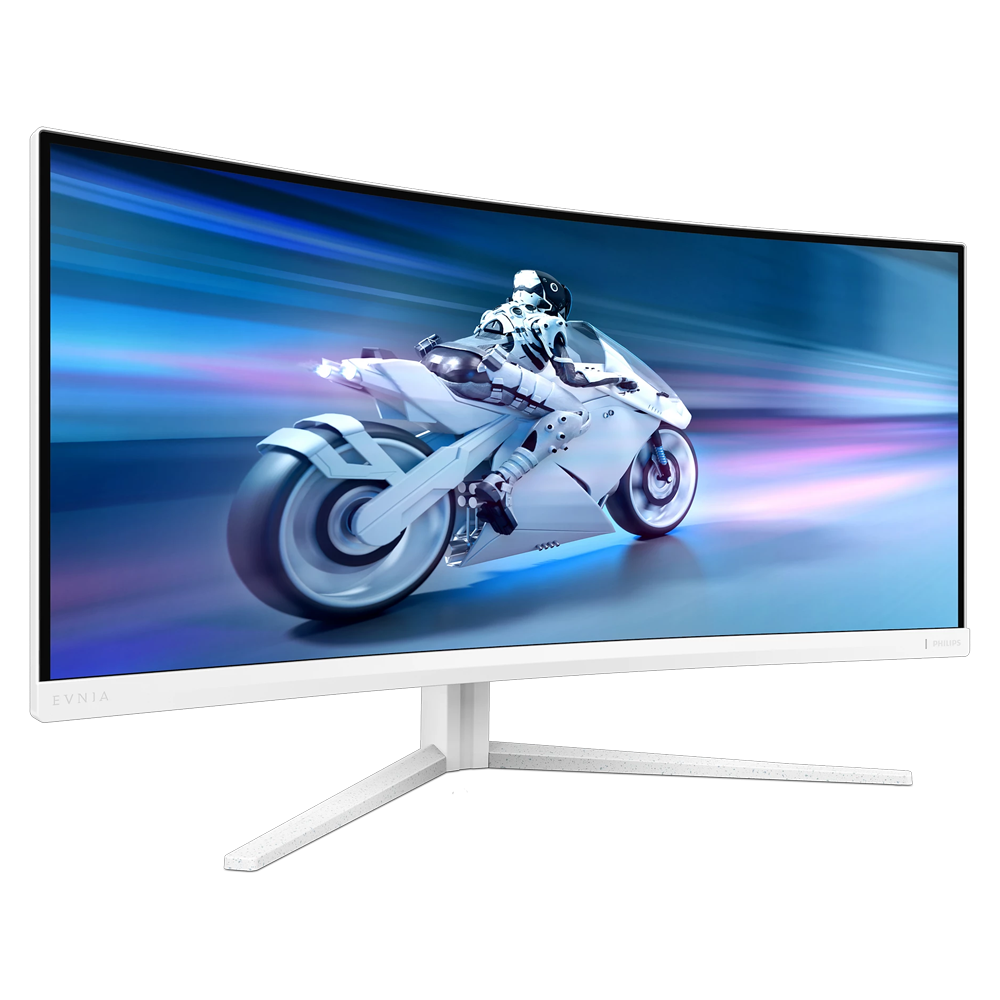 Philips Evnia 34M2C5501A/00 32" 180Hz 1ms HDMI DP Free Sync Premium HDR400 WQHD VA Curved Gaming Monitör
