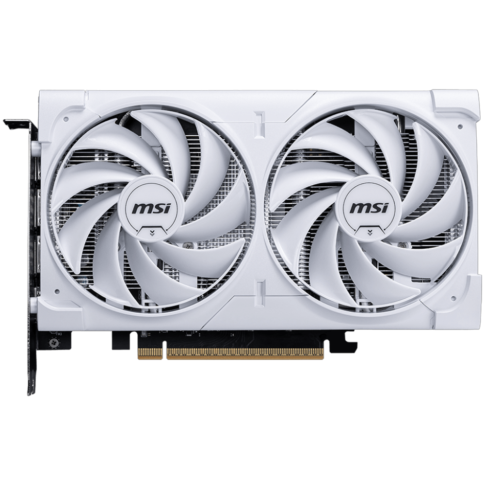 MSI GeForce RTX 5060 8G VENTUS 2X OC WHITE GDDR7 DLSS 4 128 Bit Ekran Kartı
