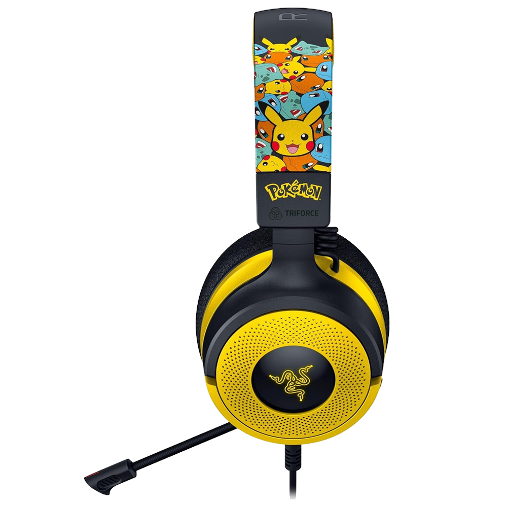 Razer Kraken V4 X Pokemon Edition Kablolu Gaming Kulaklık