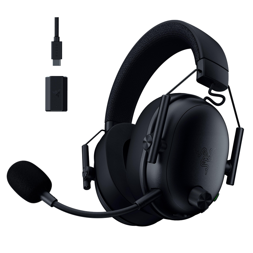 Razer Blackshark V3 7.1 Surround Siyah Kablosuz Gaming Kulaklık