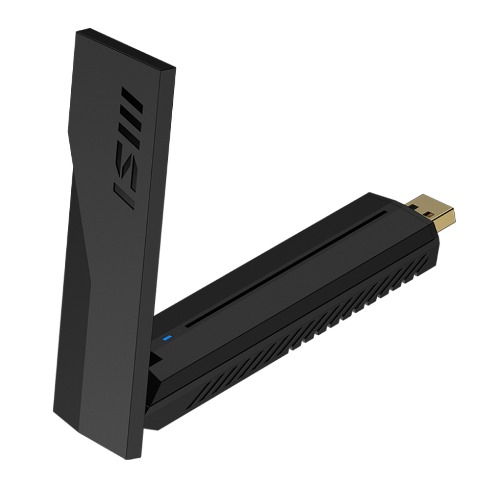 MSI BE6500 6500 Mbps 2.4GHz/5GHz/6GHz WİFİ 7 USB Adaptör