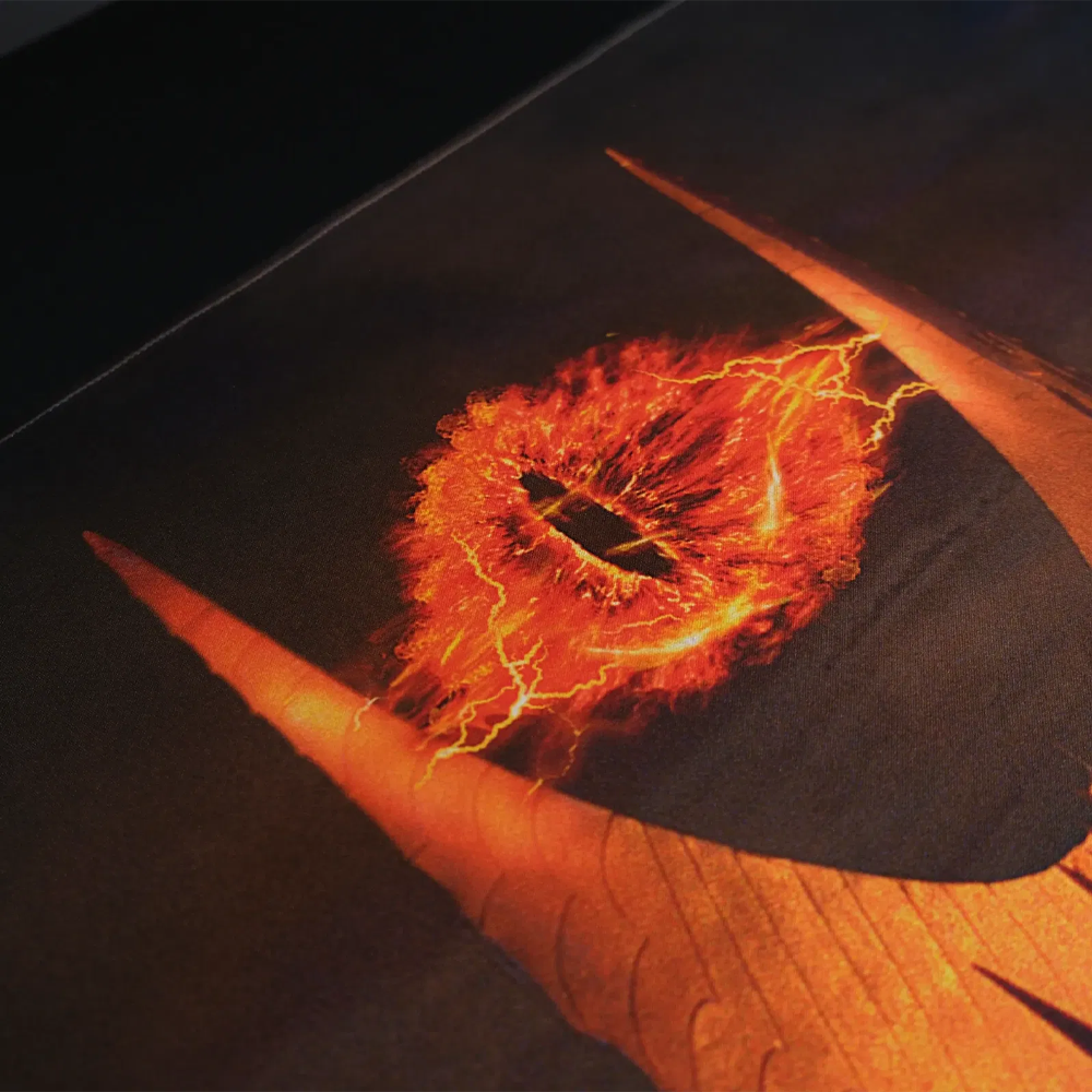 EXVEGA Lord Of The Rings Sauron Eye XXL Mousepad (90×40)