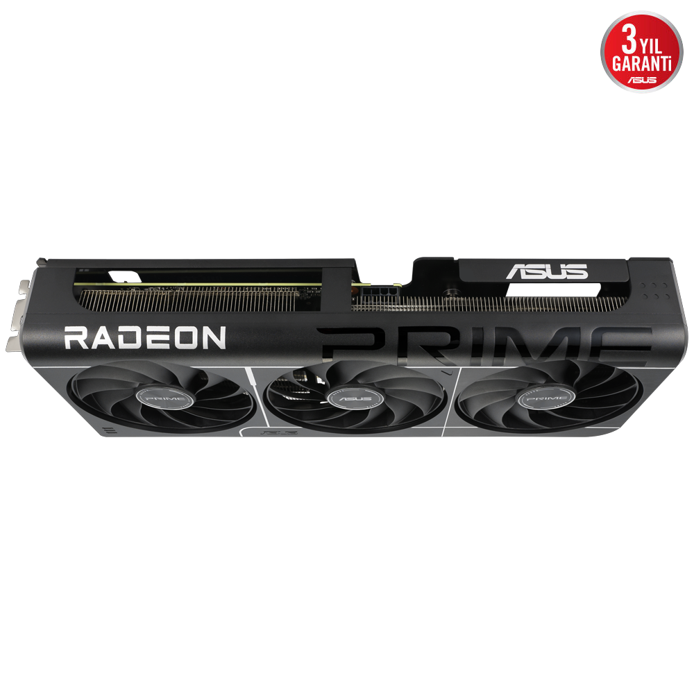 ASUS Prime Radeon RX 9060 XT OC Edition 8GB GDDR6 128 Bit Ekran Kartı