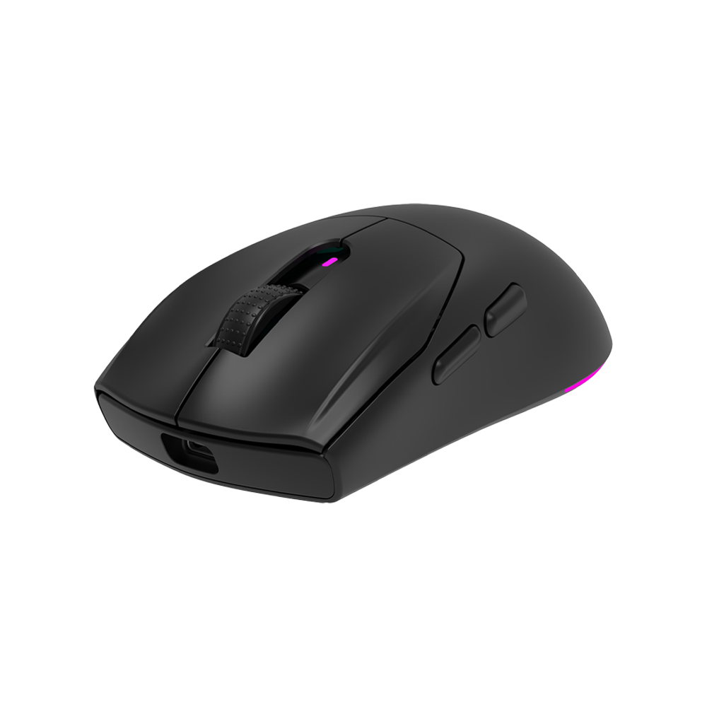 Rampage PROTE M5 Kablosuz Siyah RGB Ledli Şarjlı 24000 DPI Gaming Mouse