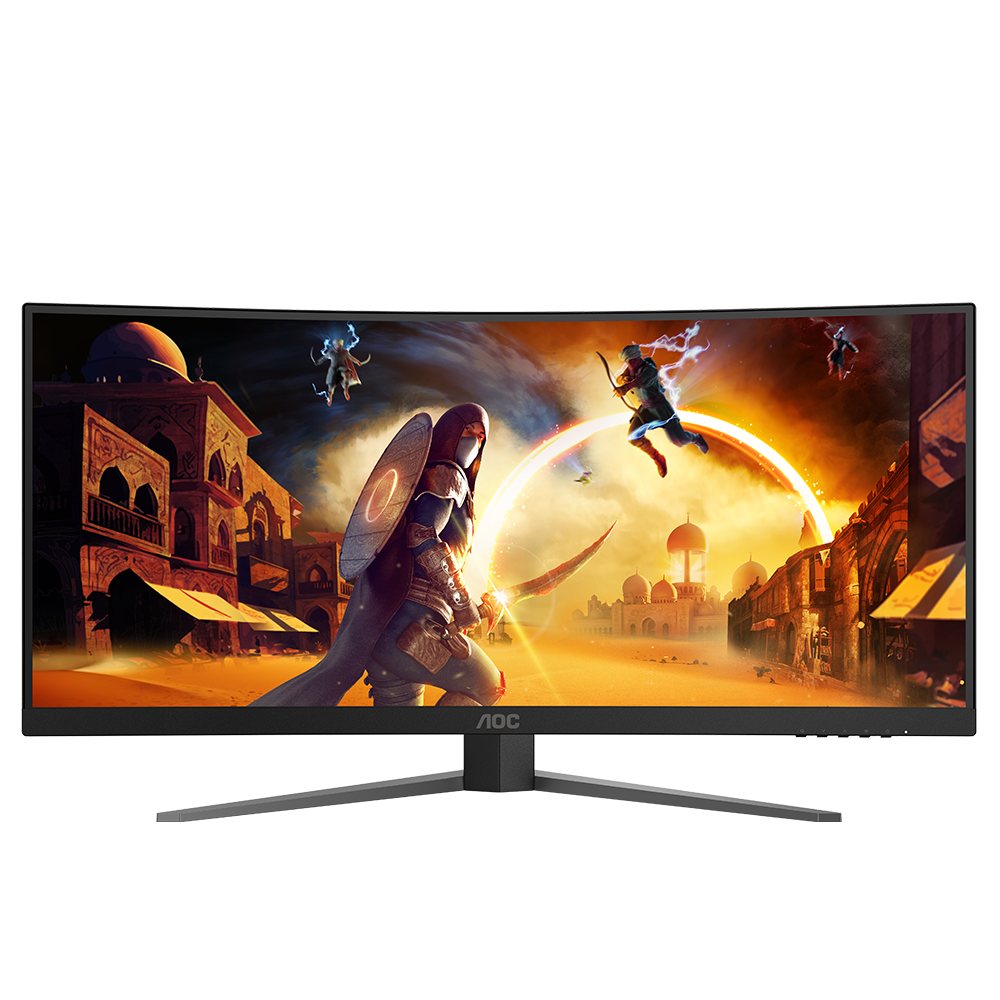 AOC CU34G4Z  34" 240Hz 1ms HDMI DP Adaptive Sync HDR400 WQHD FAST VA Curved 1500R Gaming Monitör