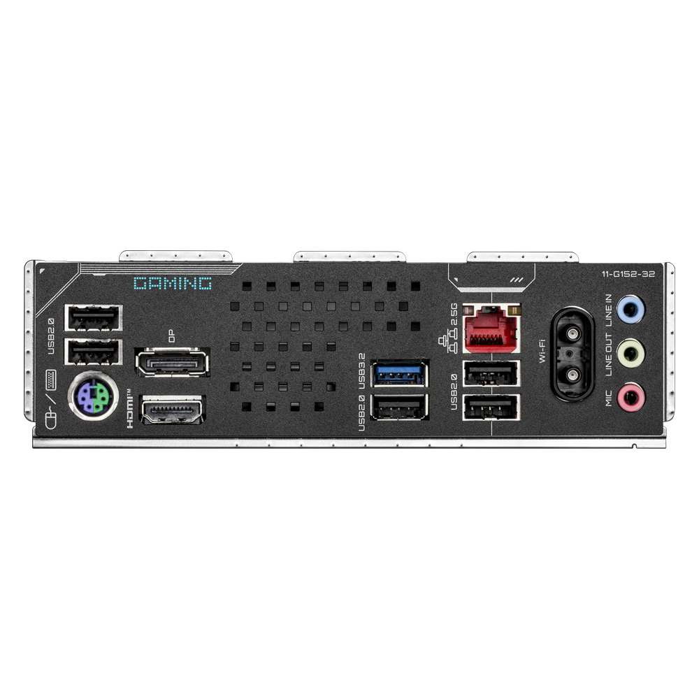 GIGABYTE H810M GAMING WIFI6 6400MHz OC DDR5 Soket 1851 M.2 HDMI DP mATX Anakart