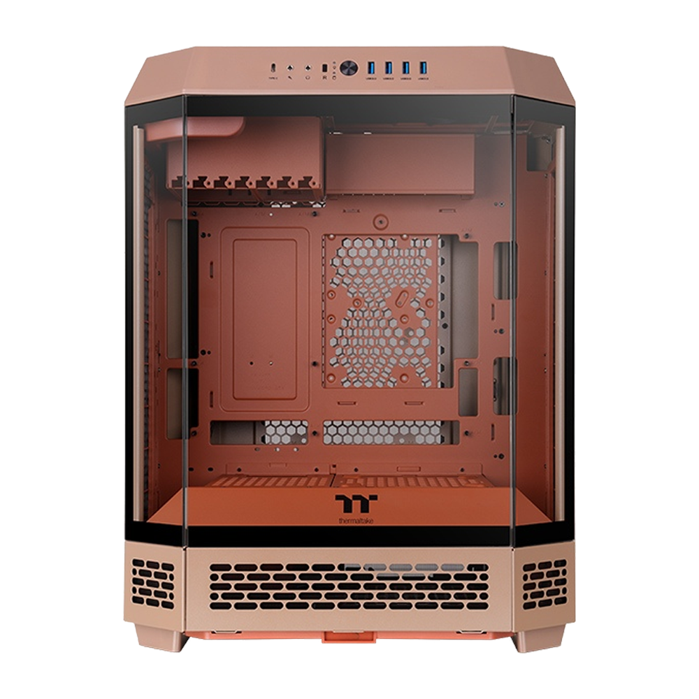 Thermaltake Tower 600 Gravel Sand USB 3.2 Tempered Glass ATX Mid Tower Gaming Kasa