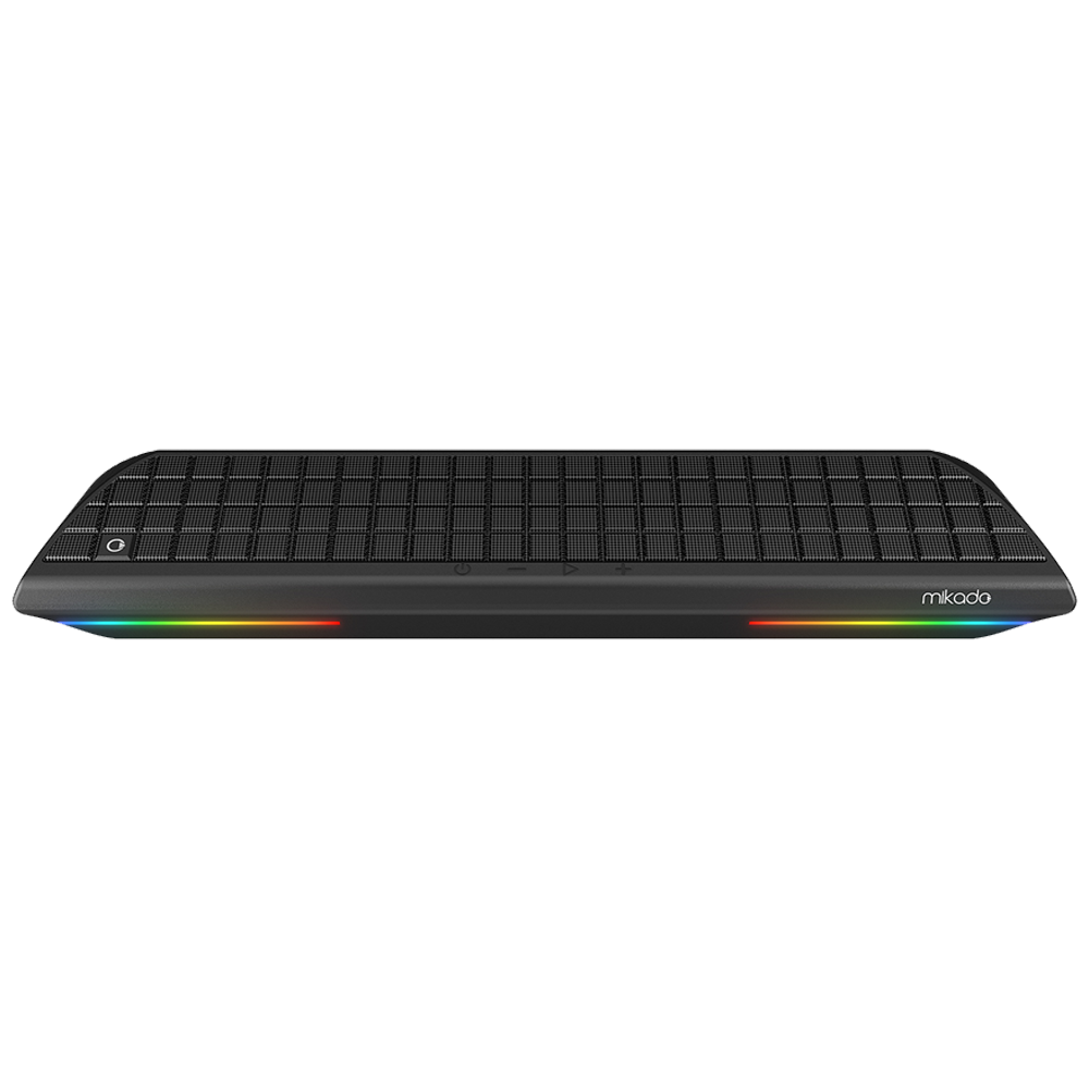 Mikado MD-SBT32 16W Siyah 2000mAh RGB AUX Bluetooth Soundbar Speaker