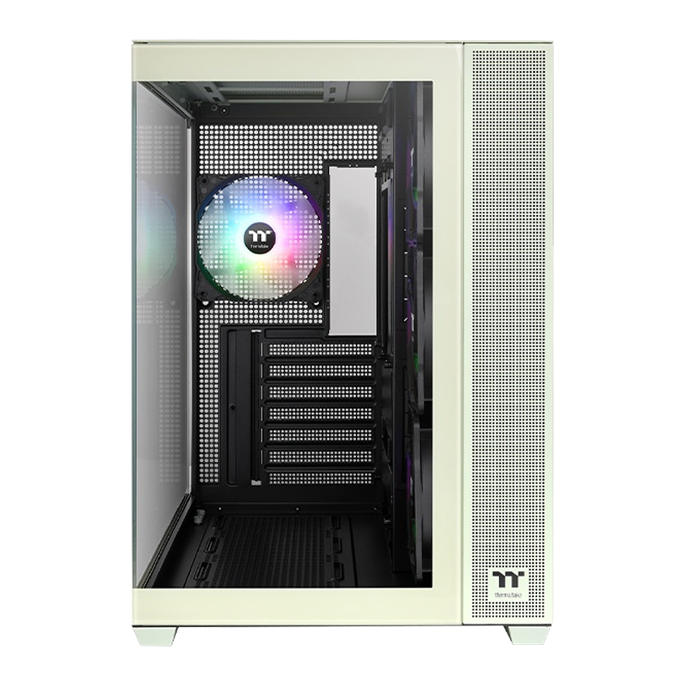 Thermaltake View 380 Matcha Green Tempered Glass ARGB USB 3.2 ATX Mid Tower Kasa