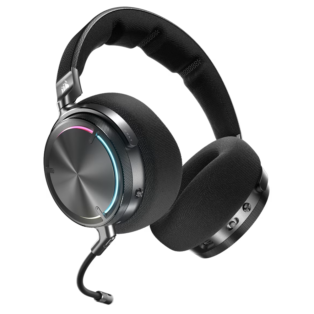 CORSAIR VIRTUOSO MAX WIRELESS Dolby Atmos Carbon Gaming Kulaklık