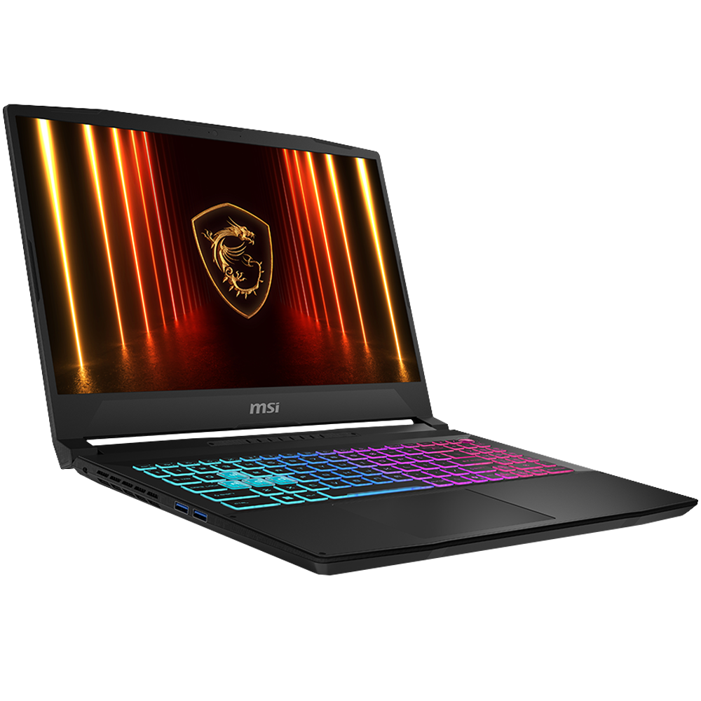 MSI KATANA 15 HX B14WFK-450XTR i9 14900HX 32GB DDR5 RTX5060 GDDR7 8GB 1TB SSD 15.6" QHD 165Hz DOS Notebook