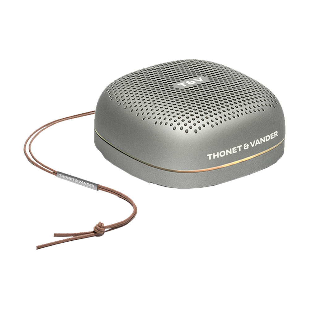 Thonet & Vander Duett 10W RMS Taşınabilir Gri Bluetooth Hoparlör