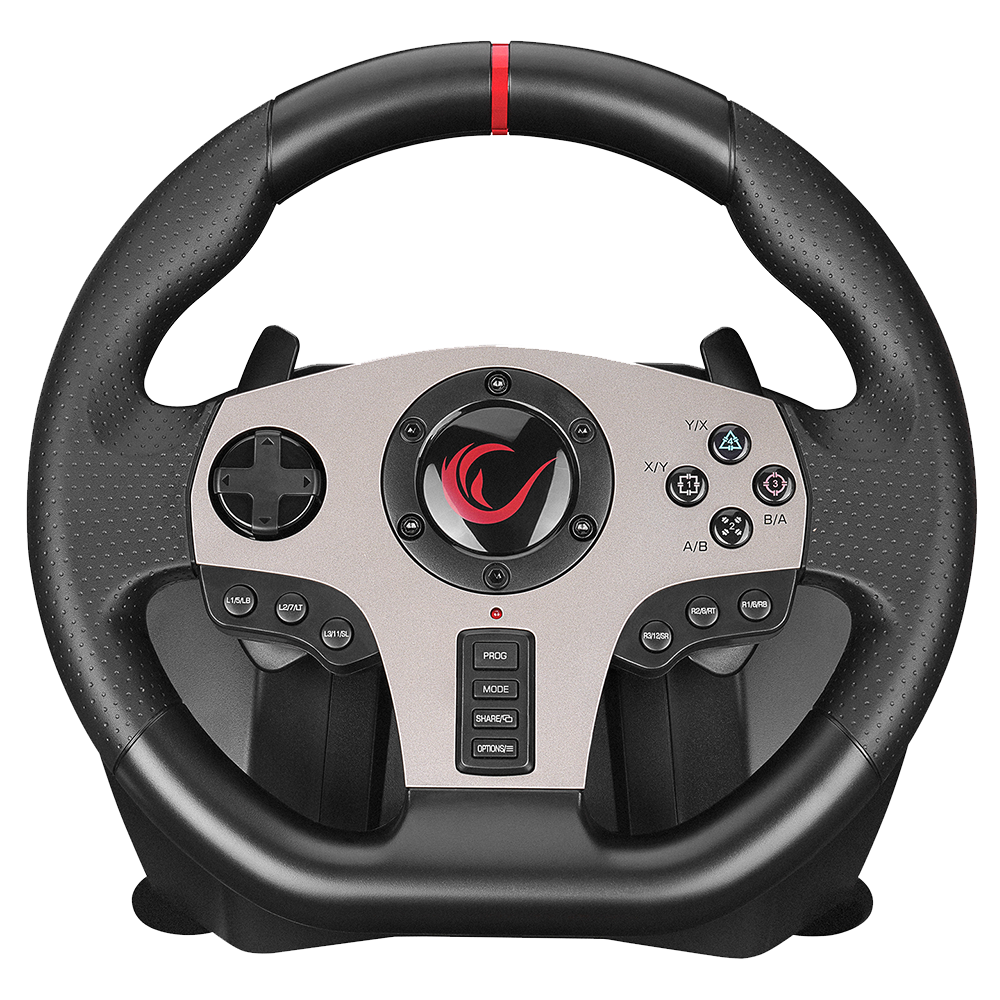 Rampage V902 PS3/PS4/PC/XBOXONE/XBOX360 /SWITCH 3 Pedallı -El Vitesli Gaming Oyuncu Direksiyonu