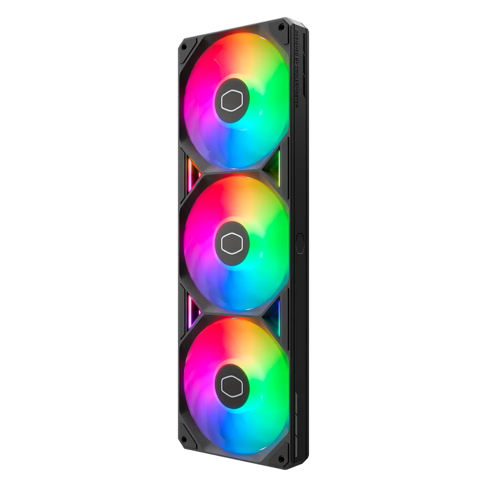 Cooler Master SickleFlow Edge 360 ARGB Üçlü Kasa Fanı
