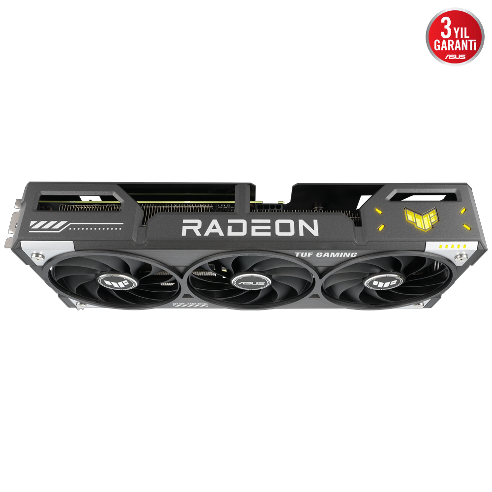 ASUS TUF Gaming Radeon RX 9060 XT OC Edition 16GB GDDR6 128 Bit Ekran Kartı