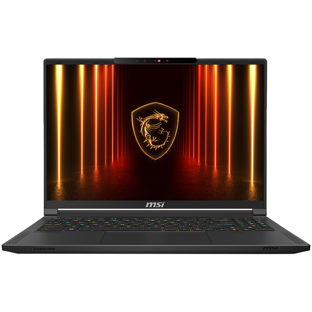 MSI STEALTH 16 AI A2HWGG-056TR Ultra 9 285H 32GB DDR5 RTX5070 GDDR7 8GB 2TB SSD 16" QHD+ 240Hz W11P Gaming Notebook