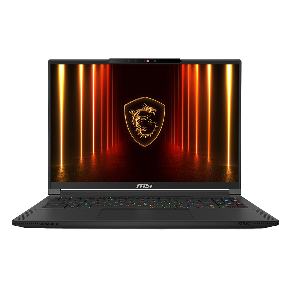 MSI STEALTH A16 AI+ A3XWHG-062TR R9 AI HX 370 32GB LPDDR5X RTX5070 Ti GDDR7 12GB 2TB SSD 16" OLED 240Hz W11 Notebook