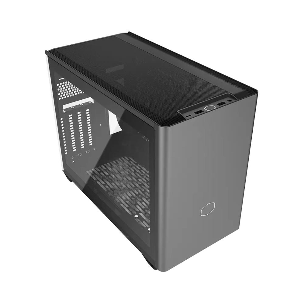 Cooler Master NR200P MAX V2 850W 80+ Gold 280 mm Sıvı Soğutucu USB 3.2 Siyah/Gri Mini-ITX Kasa
