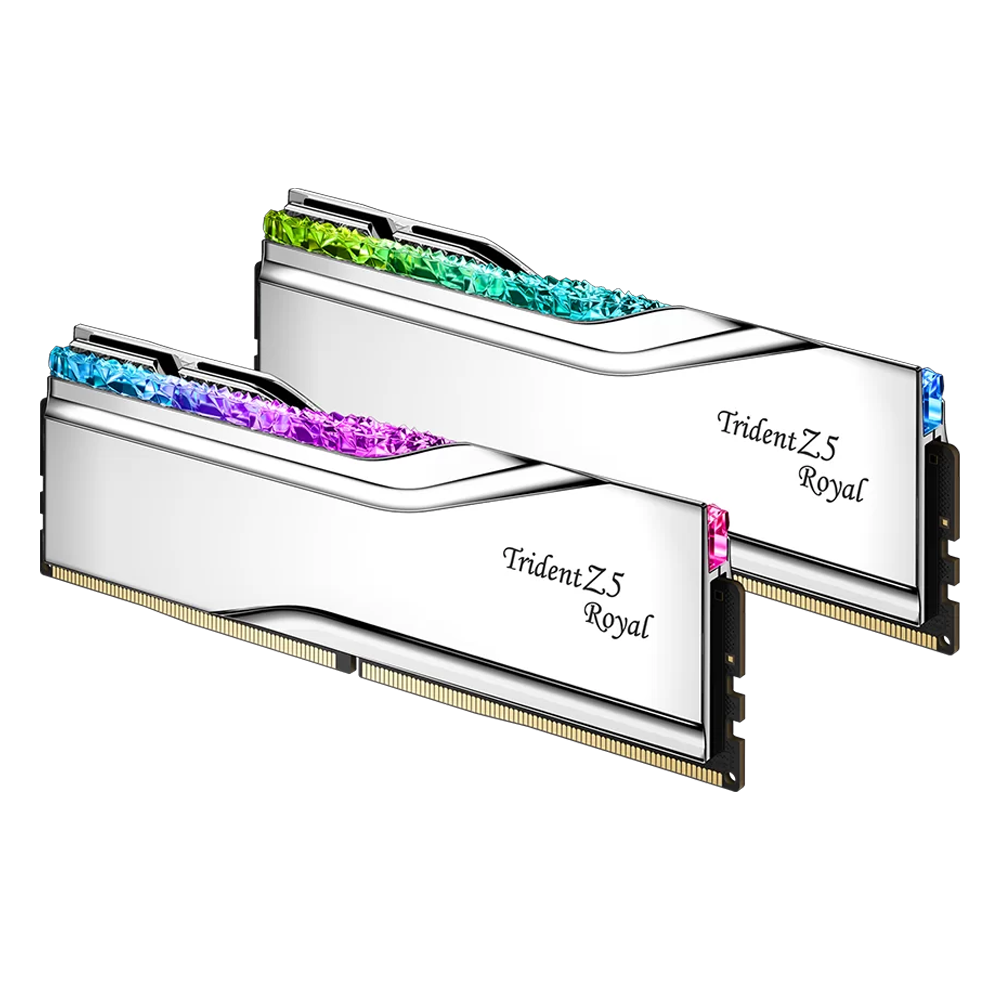 GSKILL 64GB (2x32GB) Trident Z5 Royal DDR5 6000Mhz CL28 INTEL XMP Dual Kit Ram