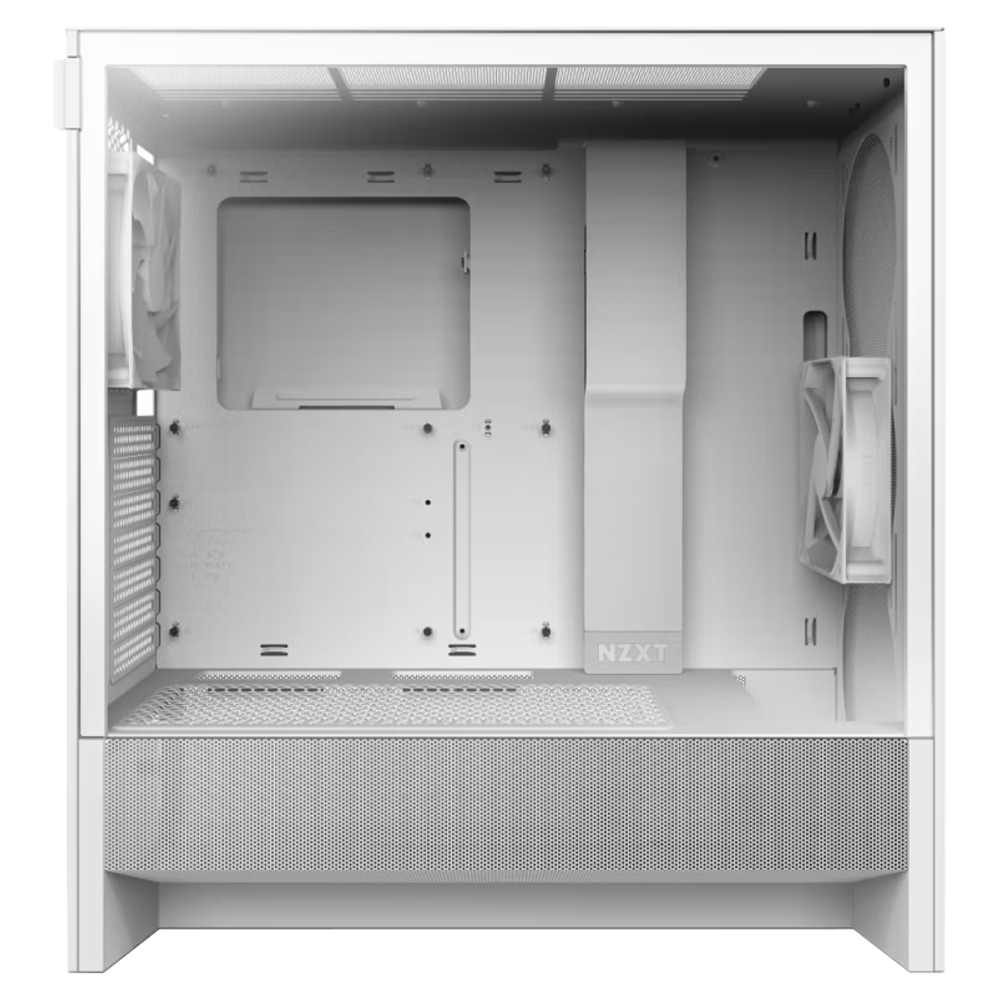 NZXT H5 Flow Edition 750W 80+ Bronze USB 3.2 USB-C Beyaz ATX Mid Tower Kasa