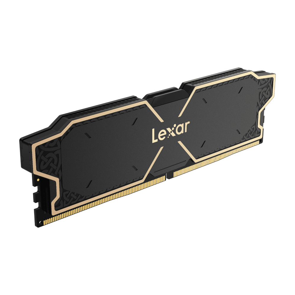 Lexar 16GB (1x16GB) THOR 6000MHz CL38 INTEL XMP/ AMD EXPO DDR5 Siyah Single Kit Ram